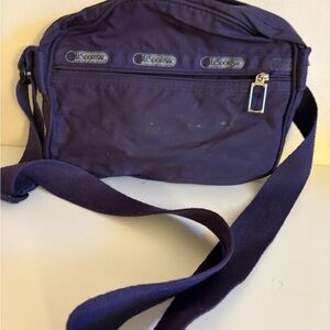LeSportsac Purple Crossbody Bag - Shoulder Bag